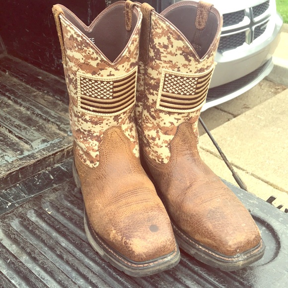 Ariat Shoes Ariat Work Boots Poshmark